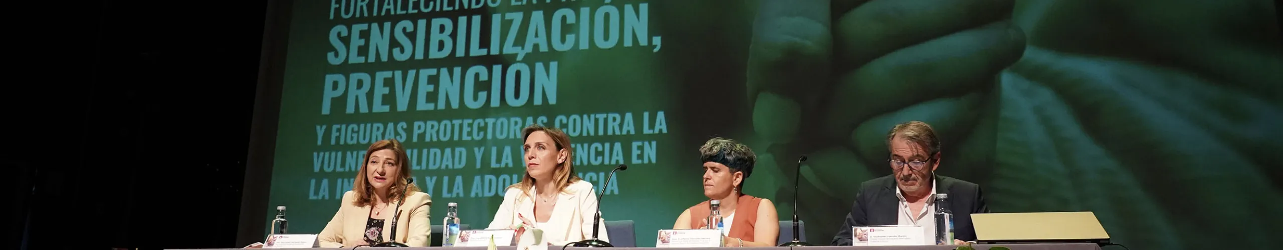 Texto Alternativo: Alcorcón acoge la III Jornada Técnica ‘Fortaleciendo la protección: sensibilización, prevención y figuras protectoras contra la vulnerabilidad y la violencia en infancia y Adolescencia’