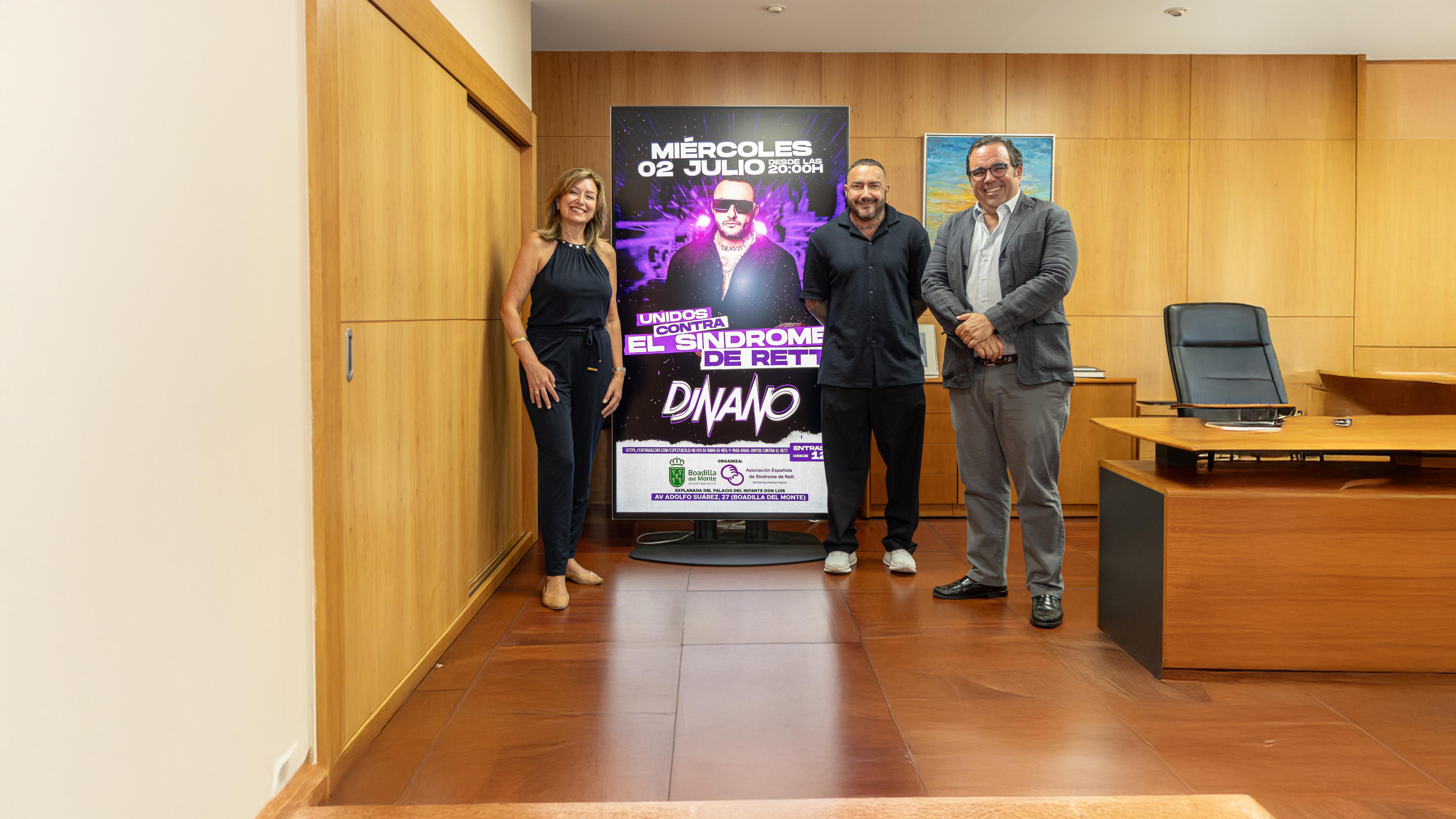 Texto Alternativo: DJ Nano ofrecerá un concierto a favor del Síndrome de Rett el próximo 2 de julio en la explanada del Palacio