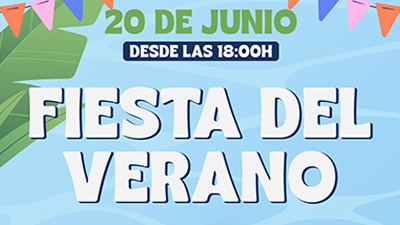 Texto Alternativo: El Parque Finca Liana se prepara para la gran Fiesta del Verano en Móstoles