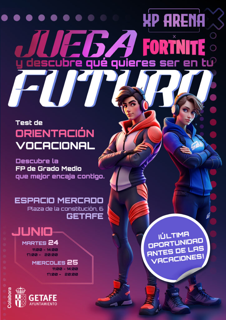 Texto Alternativo: ‘XP ARENA’ ofrece la oportunidad a los jóvenes de descubrir su vocación a través de videojuegos