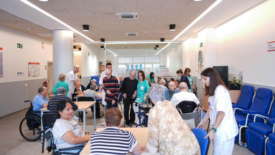 Texto Alternativo: La Comunidad de Madrid destina 2,3 millones a dos Centros de Día para mayores en situación de dependencia