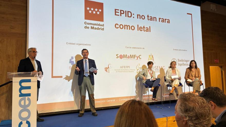 Texto Alternativo: Atención Primaria de la Comunidad de Madrid celebra la primera jornada sobre el abordaje clínico de las EPID