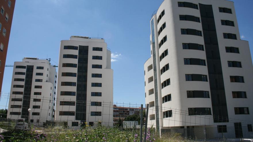 Texto Alternativo: La Comunidad de Madrid invierte 8,6 millones en las obras para urbanizar el barrio de la UVA de Hortaleza