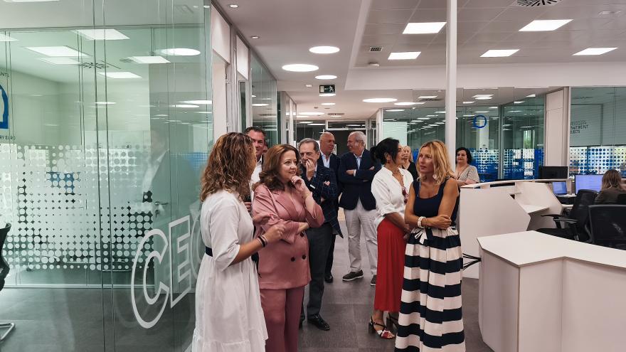 Texto Alternativo: La Comunidad de Madrid, sede del complejo de empresas farmacéuticas más importante de España