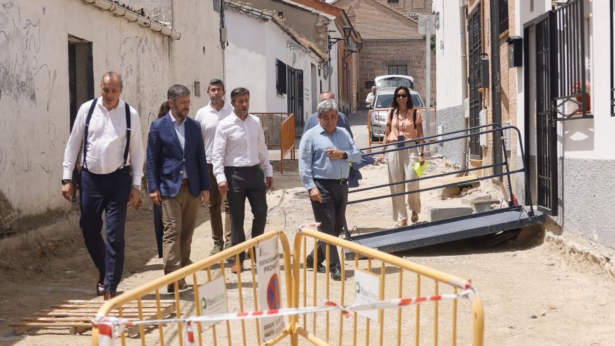 Texto Alternativo: La Comunidad de Madrid construirá un nuevo Centro Cultural Polivalente y mejorará las calles del casco urbano en Sevilla la Nueva