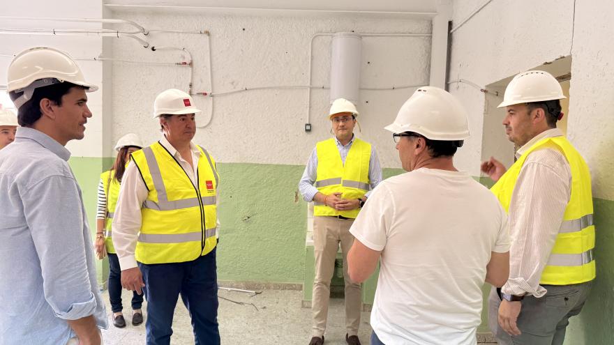 Texto Alternativo: La Comunidad de Madrid transforma el antiguo colegio Divino Maestro de Los Molinos en un centro cultural con un presupuesto de 2,7 millones de euros