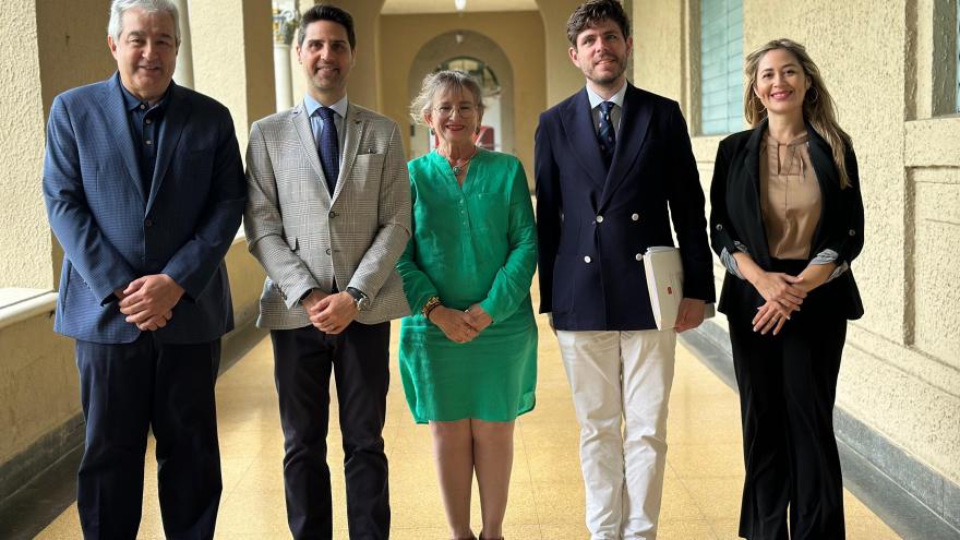Texto Alternativo: La Comunidad de Madrid y la Universidad de Puerto Rico exploran nuevas vías de colaboración académica