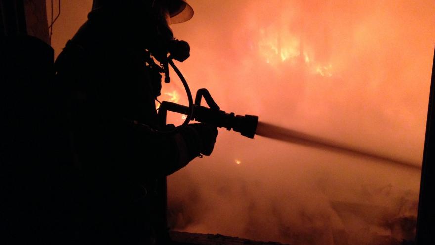 Texto Alternativo: La Comunidad de Madrid concede la Medalla de Servicios Distinguidos del Cuerpo de Bomberos a cinco de sus integrantes fallecidos en acto de servicio