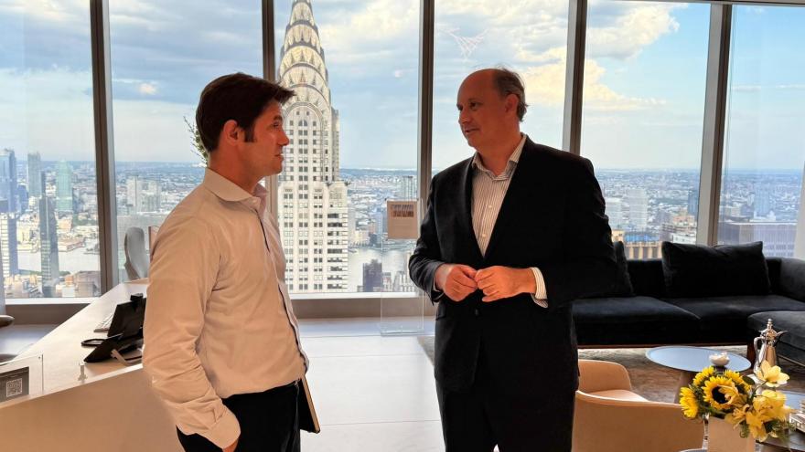 Texto Alternativo: La Comunidad de Madrid expone en Nueva York las ventajas competitivas de la región para albergar centros de procesamiento de datos