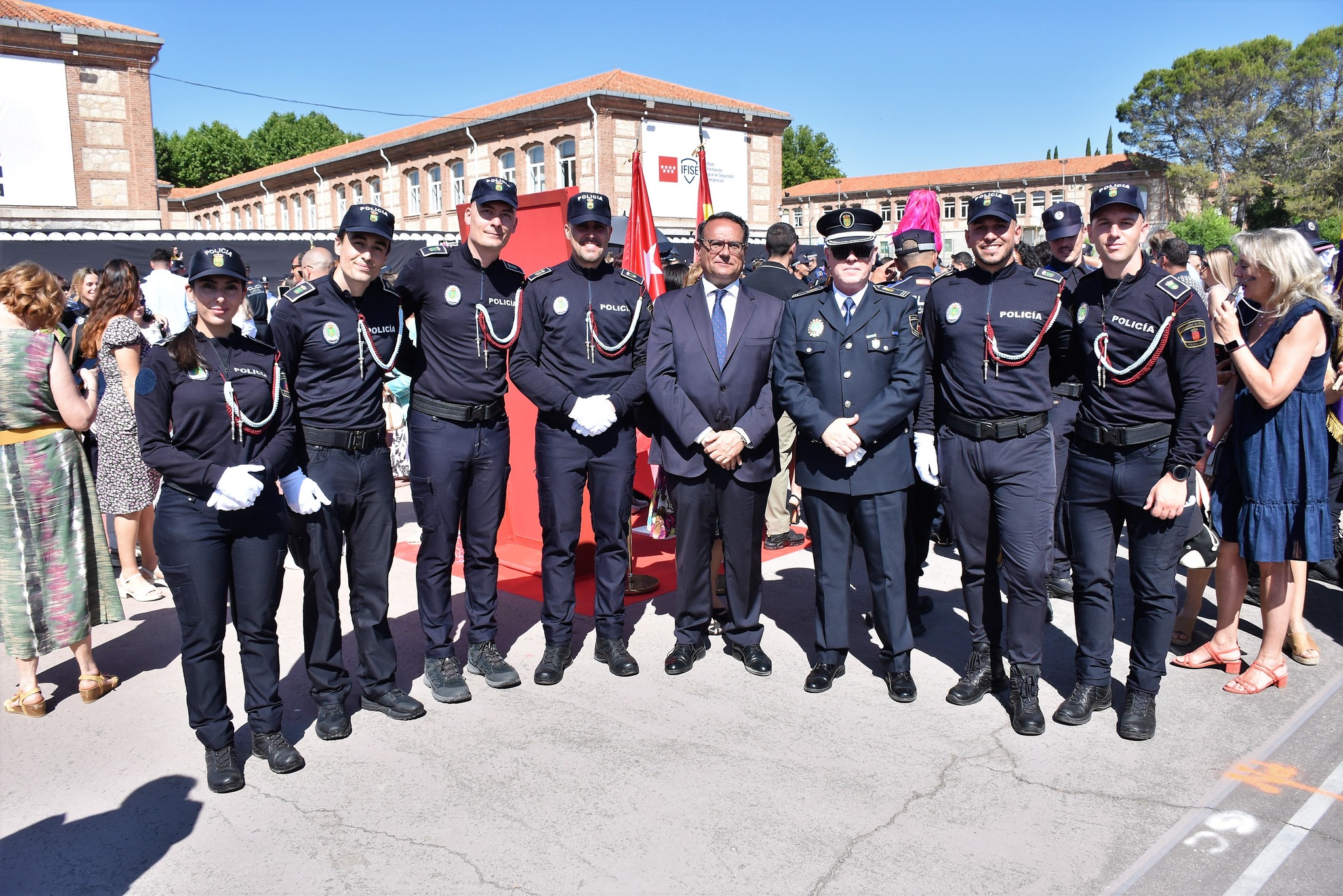 Texto Alternativo: La Policía Local de Villaviciosa de Odón se incrementa con la incorporación de nueve agentes