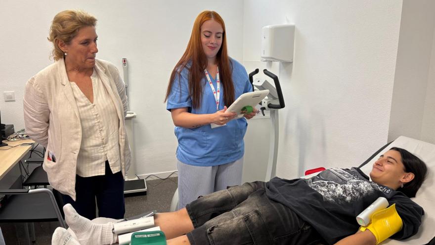 Texto Alternativo: Atención Primaria de la Comunidad de Madrid prosigue en el distrito de Fuencarral-El Pardo la investigación sobre la salud de la población a lo largo de los próximos 20 años