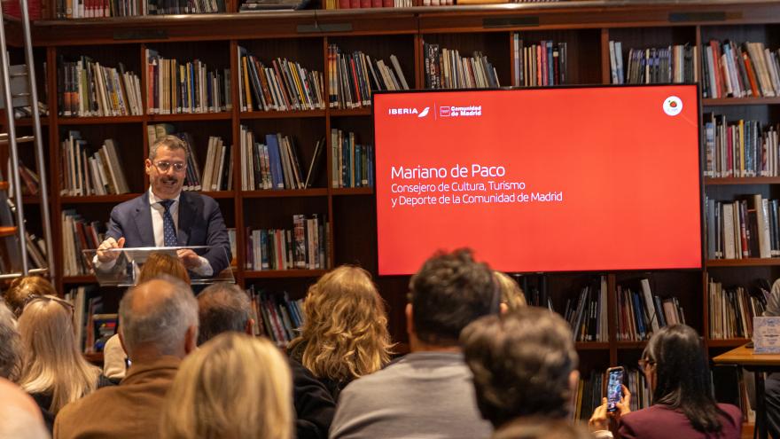 Texto Alternativo: La Comunidad de Madrid se posiciona en Argentina como destino europeo de referencia para toda América