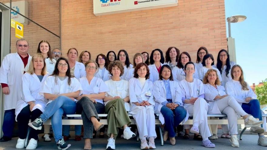 Texto Alternativo: El Centro de Salud público Miguel de Cervantes, premiado como mejor dispositivo de Atención Primaria de la Comunidad de Madrid