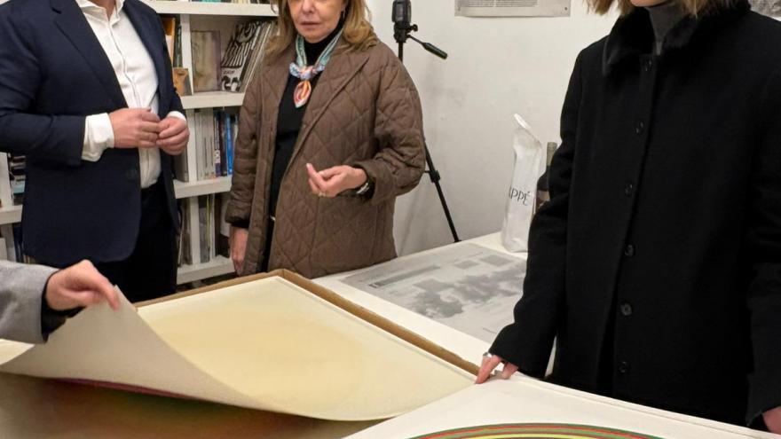 Texto Alternativo: La Comunidad de Madrid organizará una exposición del artista argentino Julio Le Parc en la Sala Alcalá 31