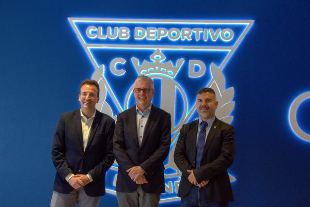 Texto Alternativo: La presentación del CD Leganés será el miércoles 13 a las 21:00 horas en el Recinto Ferial
