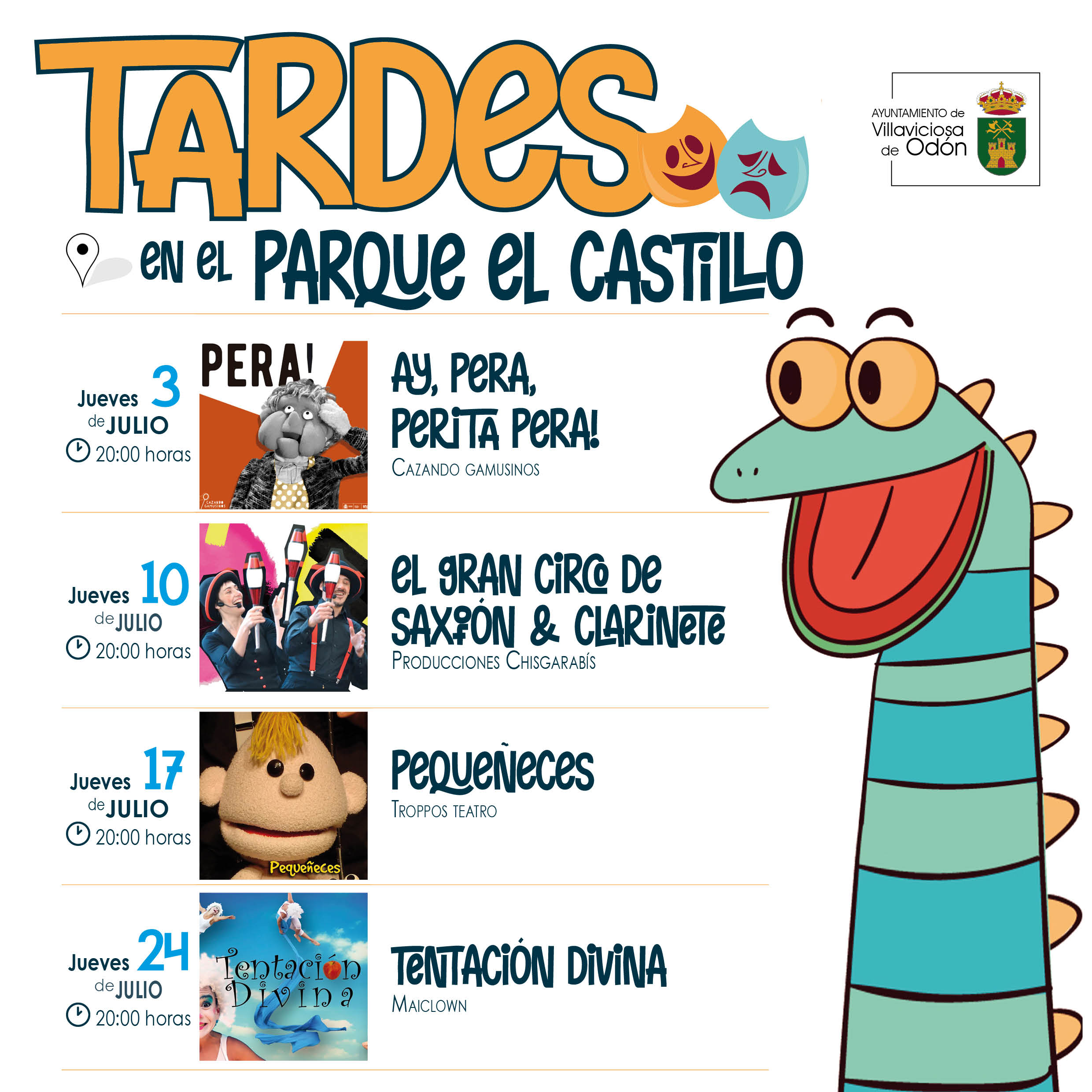 Texto Alternativo: “Tardes en el Parque El Castillo”, cultura y diversión para toda la familia