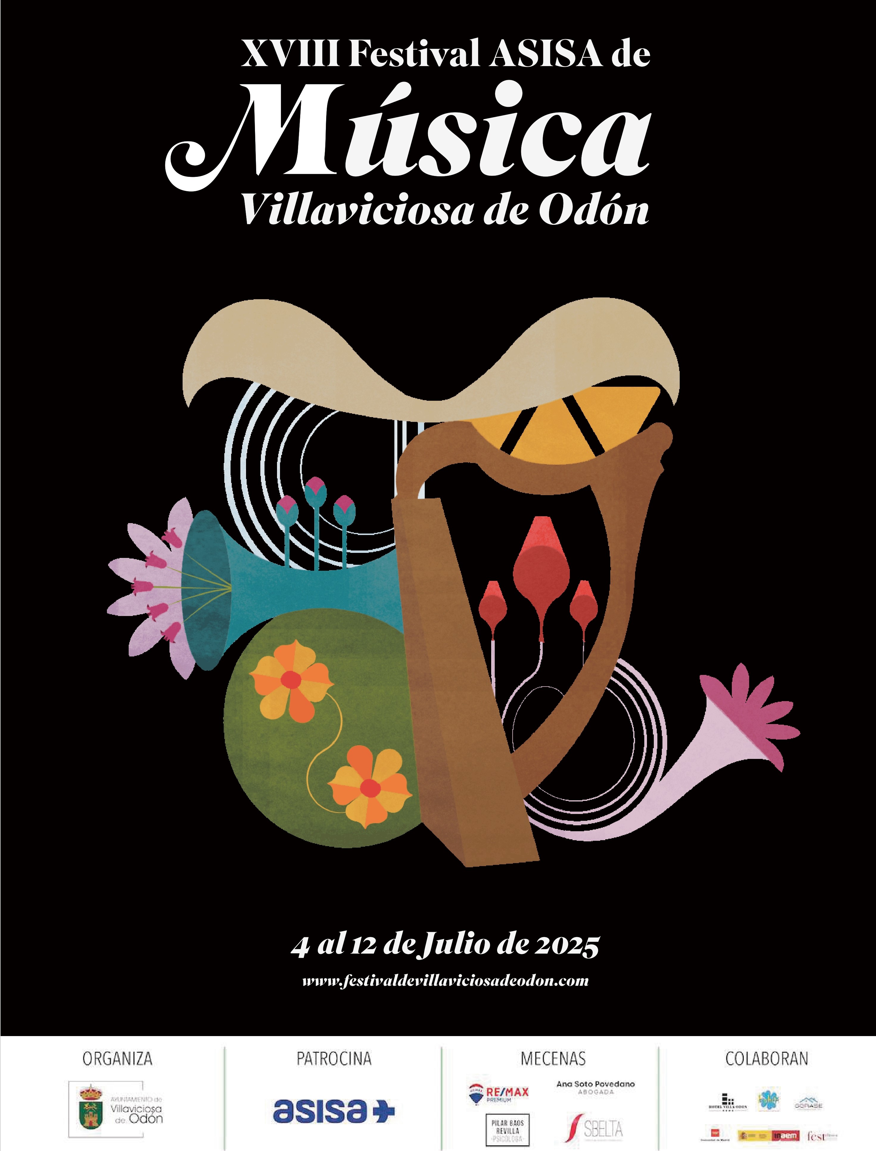 Texto Alternativo: La Orquesta de la Comunidad de Madrid inaugura, el 4 de julio, la XVIII edición del Festival Asisa de Villaviciosa de Odón