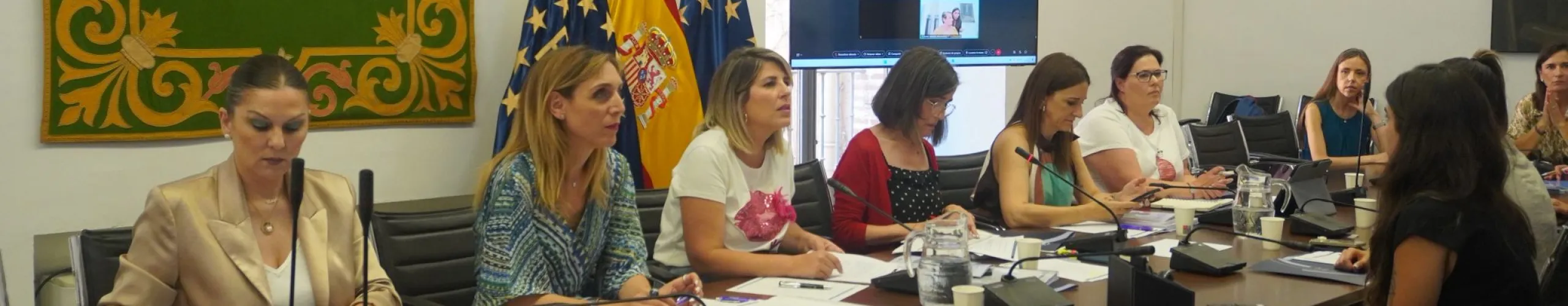 Texto Alternativo: La alcaldesa de Alcorcón destaca la atención y protección a las víctimas, la sensibilización y la promoción de la igualdad, como claves para luchar contra la violencia de género