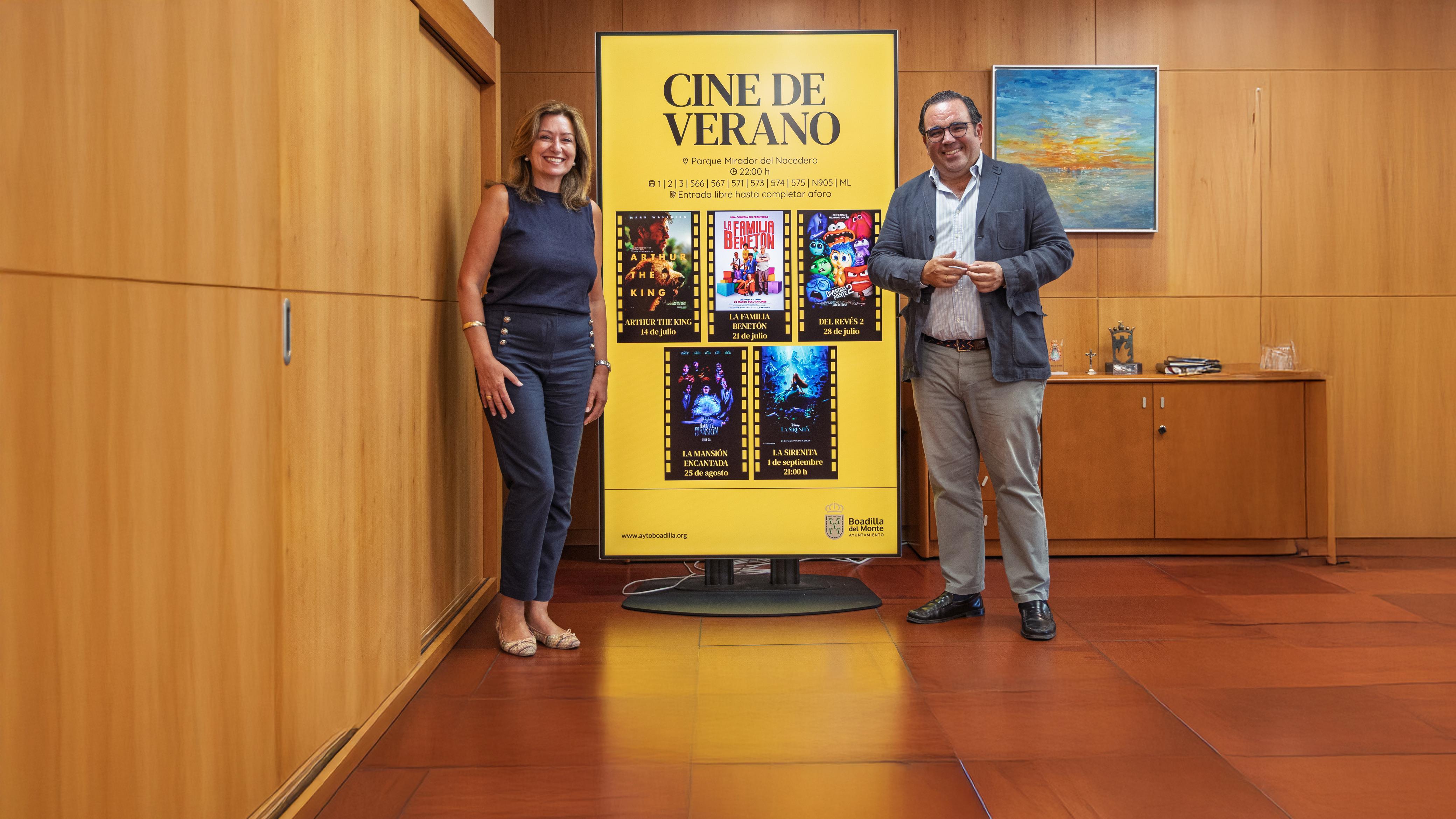Texto Alternativo: El Cine de Verano ofrecerá cinco sesiones en el parque Mirador del Nacedero