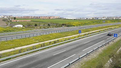 Texto Alternativo: El alcalde reitera al Ministerio de Transportes la gratuidad de la R-5 para facilitar la movilidad de los mostoleños