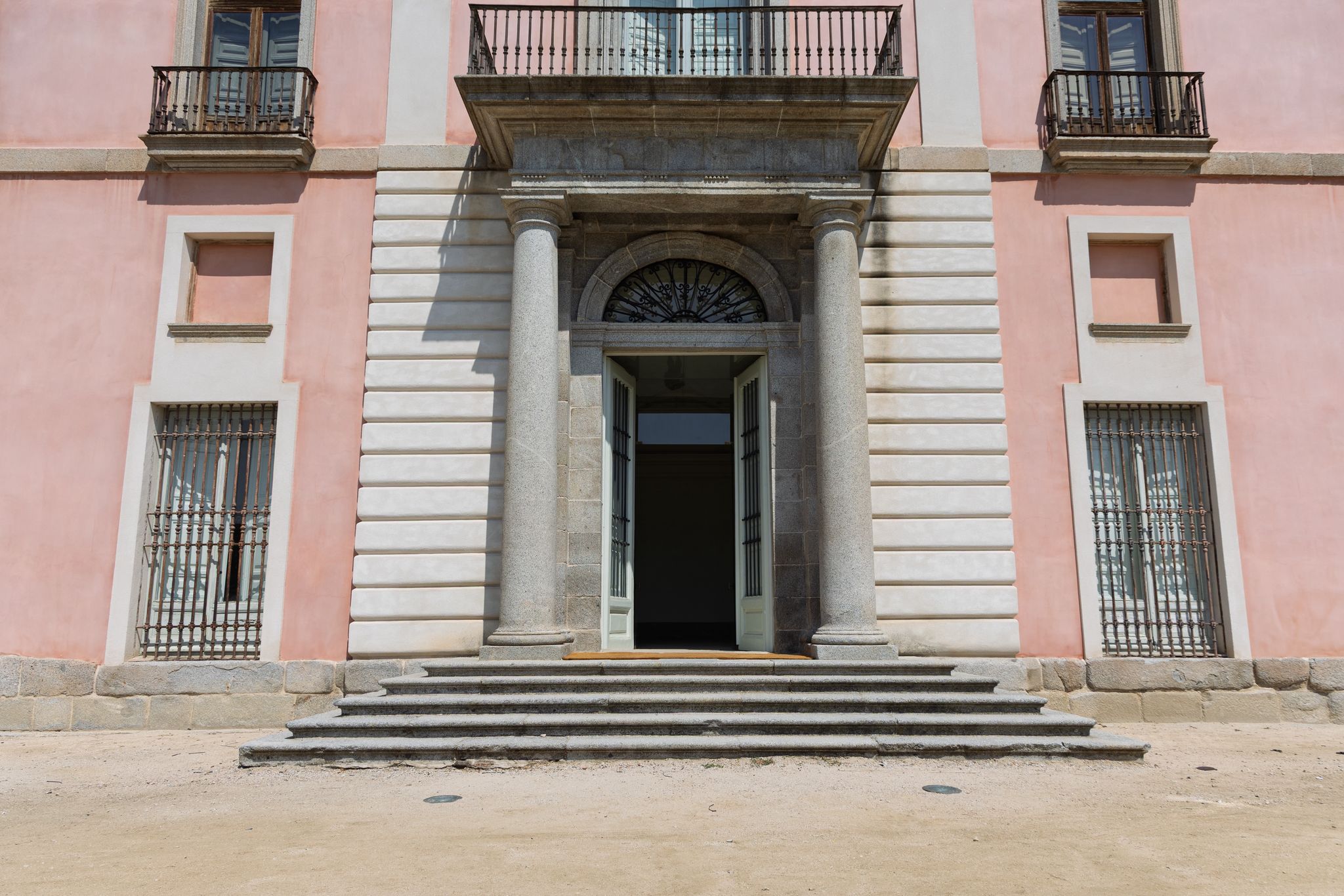 Texto Alternativo: El Ayuntamiento hará accesible el Palacio del Infante D. Luis sin alterar la esencia arquitectónica del edificio