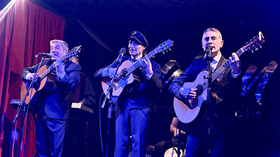 Texto Alternativo: Un tributo a Los Panchos y un concierto de música con raíces africanas, entre las propuestas culturales para esta semana en Móstoles
