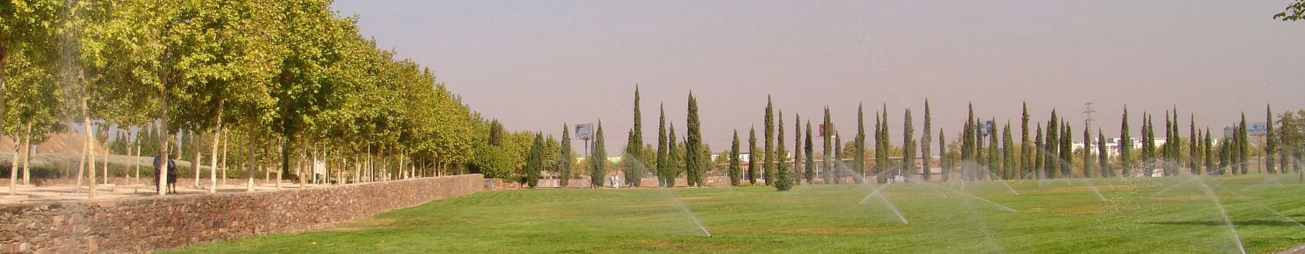 Texto Alternativo: Alcorcón impulsa un proyecto piloto para la monitorización del sistema de riego de parques y jardines