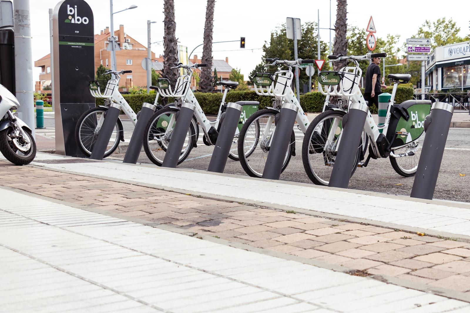 Texto Alternativo: BIBO amplía el horario de uso de las bicicletas eléctricas en los días de más demanda