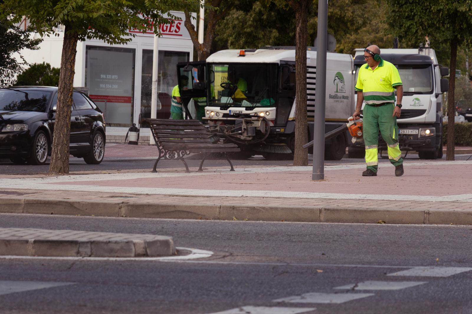Texto Alternativo: Comienzan las limpiezas especiales en Viñas Viejas