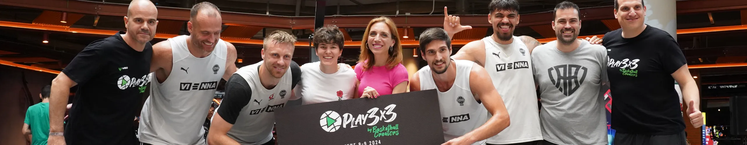 Texto Alternativo: Alcorcón da el pistoletazo de salida al ‘Circuito Play3x3’ en el Polideportivo La Canaleja