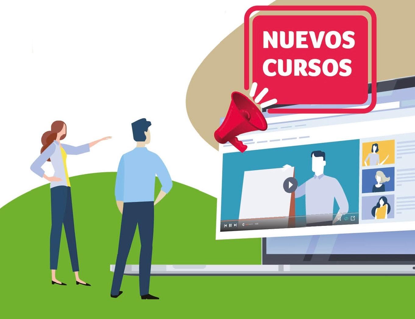 Texto Alternativo: El Ayuntamiento ofrece 25 cursos nuevos online en el Espacio Abierto de Formación