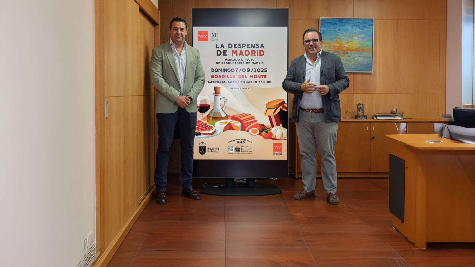 Texto Alternativo: La Despensa de Madrid vuelve a Boadilla el próximo domingo,de la mano de productores de la región