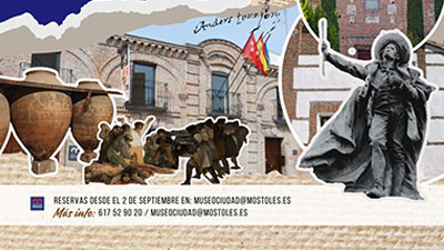 Texto Alternativo: El Museo de la Ciudad de Móstoles propone actividades gratuitas durante todo el mes de septiembre