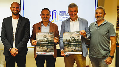 Texto Alternativo: Los mejores equipos nacionales de baloncesto en silla de ruedas 3x3 se dan cita en Móstoles
