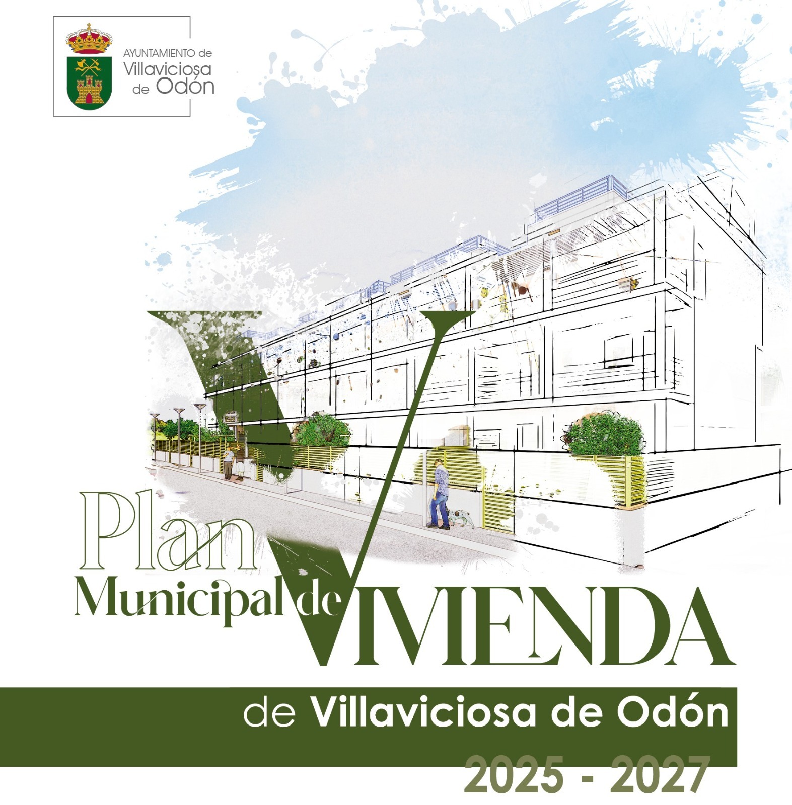Texto Alternativo: El 6 de octubre comienza el plazo para la entrega de solicitudes a la primera Fase Municipal del Plan de Vivienda 2025-2027
