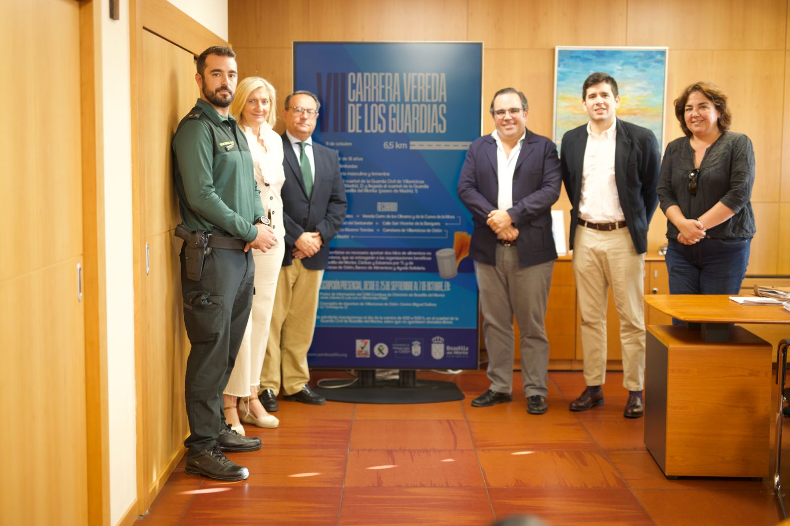 Texto Alternativo: La VII Carrera Vereda de los Guardias se celebrará el próximo 11 de octubre entre Villaviciosa de Odón y Boadilla