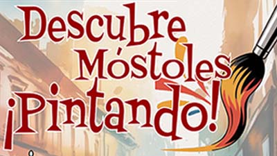 Texto Alternativo: El ayuntamiento organiza el primer Certamen y Concurso de Pintura Rápida “Descubre Móstoles ¡Pintando!”