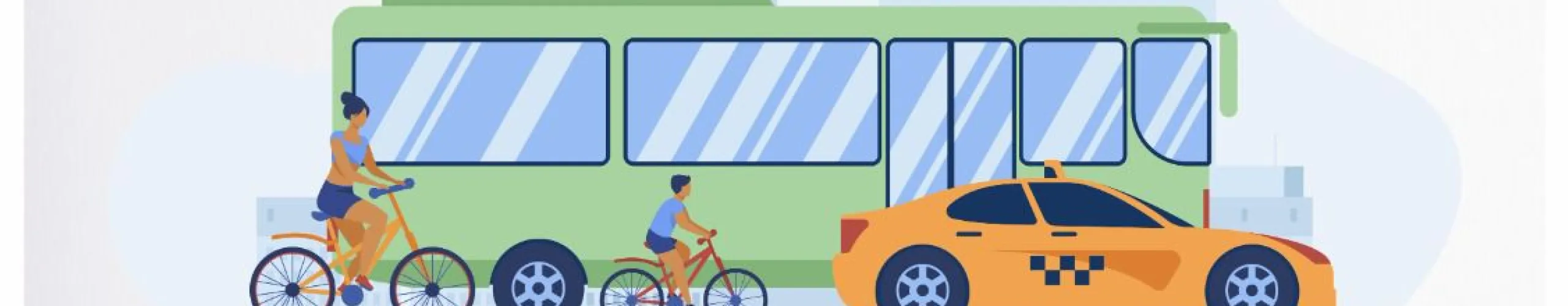 Texto Alternativo: La Concejalía de Movilidad abre una encuesta para actualizar el PMUS y diseñar la futura ZBE junto a la ciudadanía