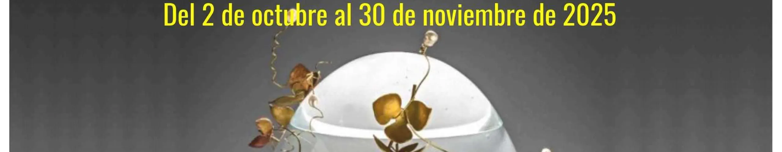 Texto Alternativo: La exposicion ‘Alma de vidrio: Existencia’ analiza el ciclo de la vida hasta el 30 de noviembre en el Museo de Arte en Vidrio de Alcorcón – MAVA