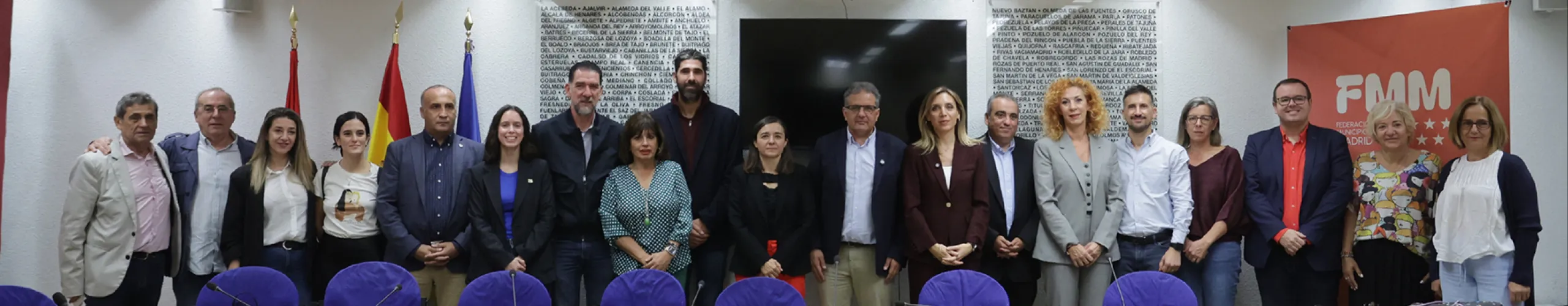 Texto Alternativo: Alcorcón denuncia los recortes democráticos que supone la modificación del reglamento de la Junta de Gobierno y de las Comisiones de la FMM a propuesta del Partido Popular