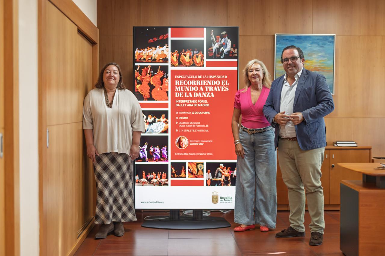 Texto Alternativo: El Auditorio acogerá “Recorriendo el mundo a través de la danza”, con el ballet ARA de Madrid, el próximo día 12