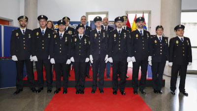 Texto Alternativo: Móstoles celebra el acto por el Día de los Santos Ángeles Custodios en homenaje a la Policía Nacional