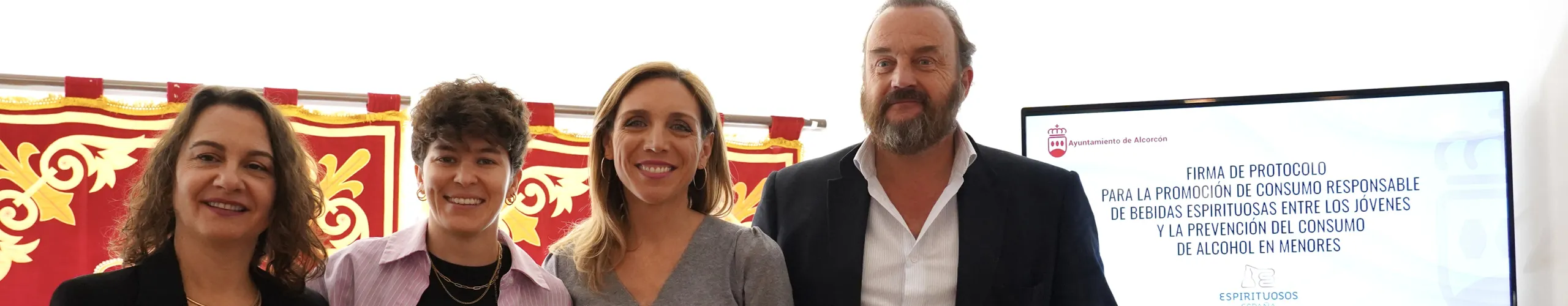 Texto Alternativo: Alcorcón y Espirituosos España firman un acuerdo de colaboración para el fomento de hábitos saludables y el ‘consumo cero’ en menores