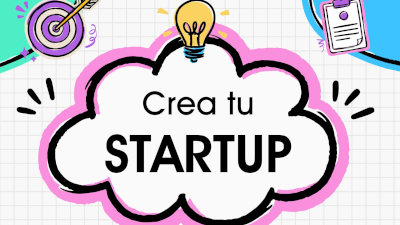 Texto Alternativo: Móstoles impulsa la tercera edición del concurso “¡Crea tu startup!” para fomentar el espíritu emprendedor entre los estudiantes