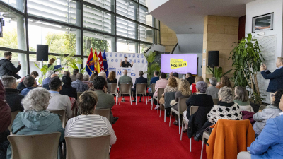 Texto Alternativo: El III Festival de Comedia de Móstoles llegará con un cartel con más de 30 cómicos