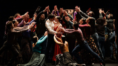 Texto Alternativo: Móstoles se rinde al compás del flamenco en una semana llena de propuestas culturales