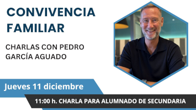 Texto Alternativo: Móstoles organiza una jornada de convivencia familiar con charlas especializadas a cargo de Pedro García Aguado, “Hermano mayor”