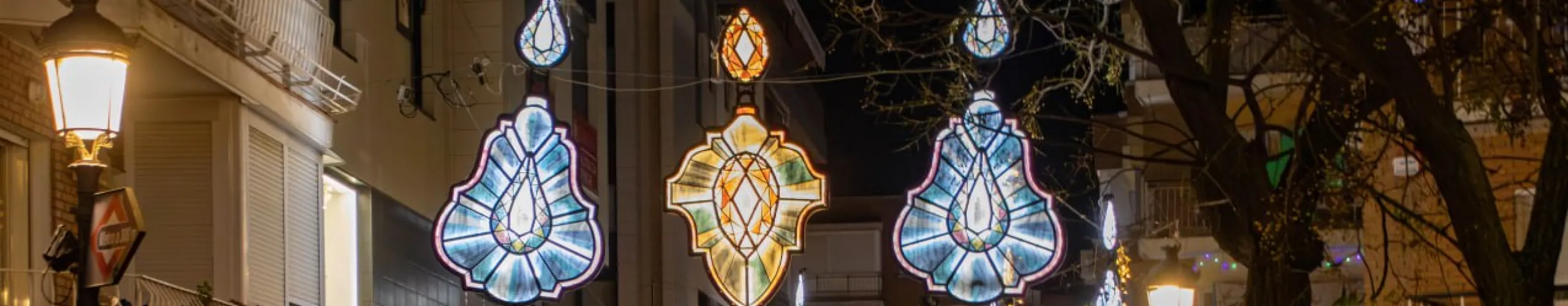 Texto Alternativo: Comienza la Navidad en Alcorcón con el encendido de 850.000 puntos LED que iluminarán las calles de la ciudad al ritmo de verbena