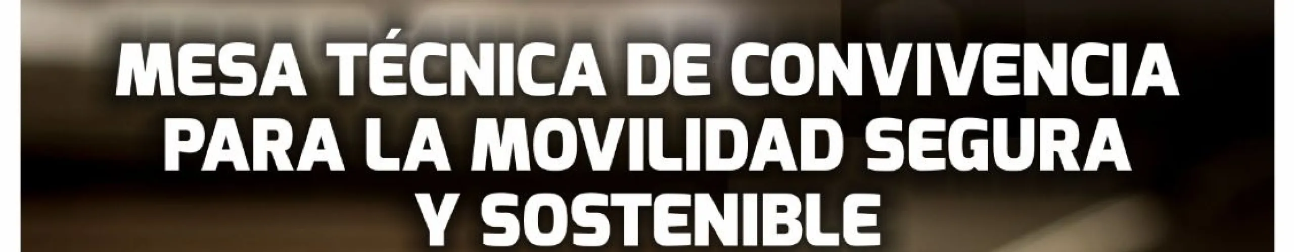 Texto Alternativo: La Concejalía de Movilidad convoca una mesa técnica para realizar aportaciones al estudio del Plan de Movilidad Urbana Sostenible y de Zona de Bajas Emisiones