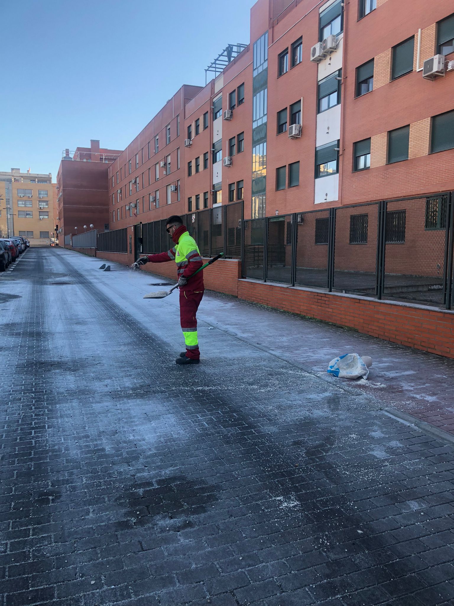 Texto Alternativo: El Ayuntamiento de Móstoles recuerda las recomendaciones ante la ola de frío